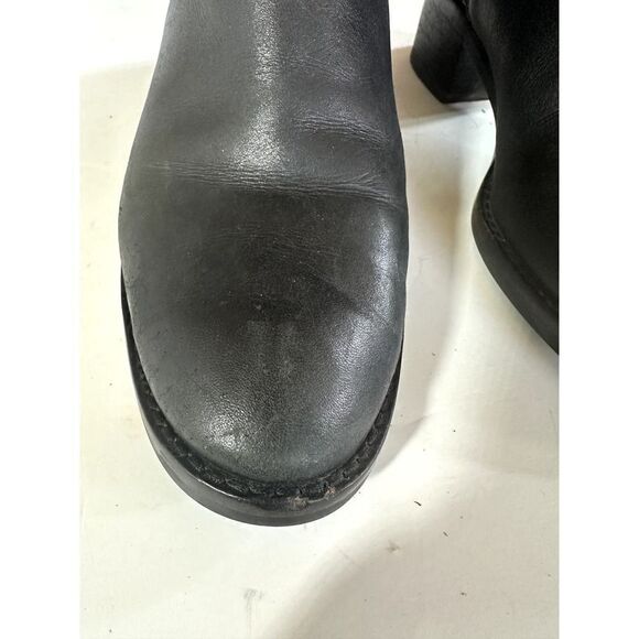 COLE HAAN Women's Leela Grand Moto Leather Booties Black Size 9B - Picture 13 of 16